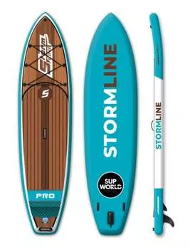 Надувная доска для SUP-бординга STORMLINE POWERMAX PRO 10.6 (2022)