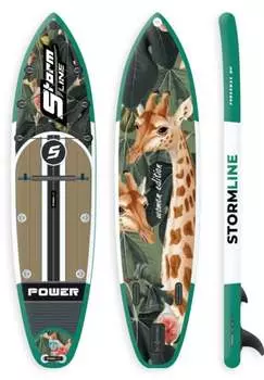 Надувная доска для SUP-бординга STORMLINE POWERMAX 10.6 WOMAN EDITION (2022)