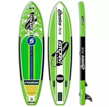 Надувная доска для SUP-бординга STORMLINE PREMIUM 10.6 LIGHT