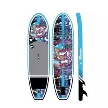 Надувная доска для SUP-бординга TAKUMO Shark 10'6
