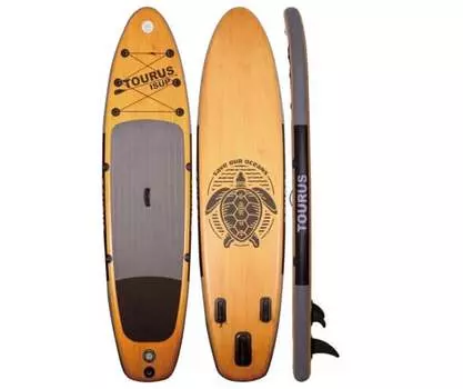 Надувная доска для SUP-бординга TOURUS 11.0 WOOD GREY