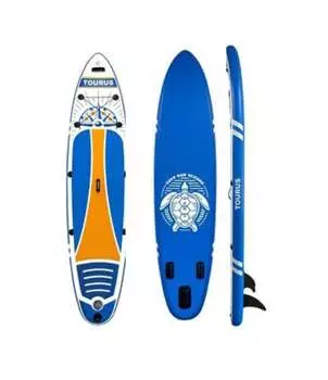 Надувная доска для SUP-бординга TOURUS 11.5 WOOD BLUE
