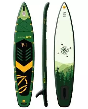 Надувная доска для SUP-бординга ZAP Adventure Pro 14 Fusion