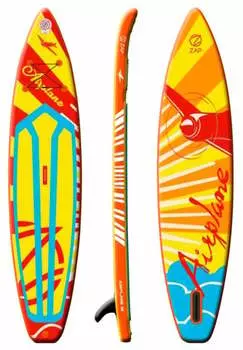 Надувная доска для SUP-бординга ZAP Airplane 12 Fusion