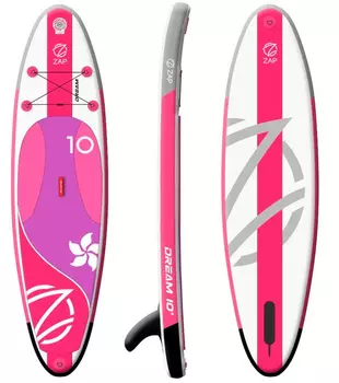 Надувная доска для sup-бординга ZAP Dream 10 Fusion