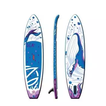Надувная доска для SUP-бординга ZAP SEA WHALE 11 FUSION