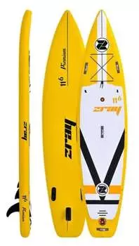Надувная доска для SUP-бординга ZRAY FURY DUAL (F4) 11' 6 2019