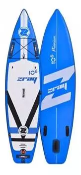 Надувная доска для SUP-бординга ZRAY FURY PRO (F2) 10.6 2019