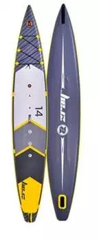Надувная доска для SUP-бординга ZRAY RAPID DUAL (R2) 14' 2019