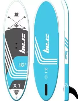 Надувная доска для SUP-бординга ZRAY X-RIDER 10'2" 2021