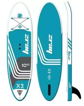 Надувная доска для SUP-бординга ZRAY X-RIDER DELUXE 10'10" 2021
