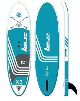 Надувная доска для sup-бординга ZRAY X-RIDER DELUXE 10'10" 2021
