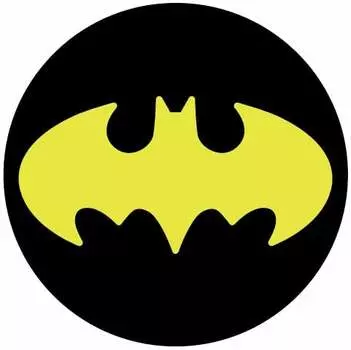 Наклейка для детского электромобиля Бэтмэн