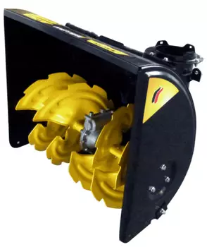 Насадка-снегоуборщик Huter для подметальной машины