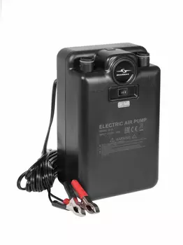 Насос электрический Sharmax M-15 черный