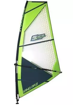 Парус для Sup Stormline WindPro Зеленый/Синий