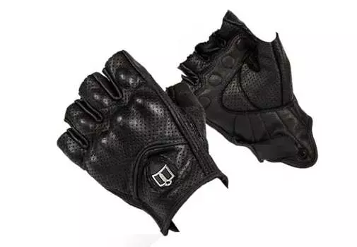 Перчатки кожаные ICON Pursuit без пальцев