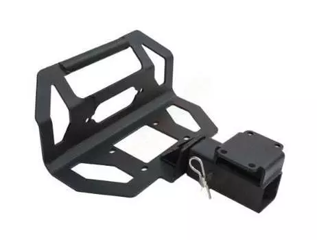 Переносная площадка крепления лебедки с приемником