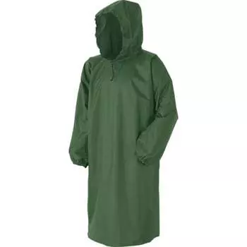 Плащ-дождевик из водонепроницаемой ткани