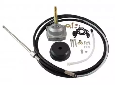 Редуктор рулевой 3000 с тросом 8 футов (2,44 м)