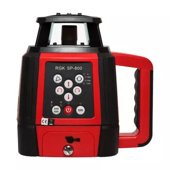 Ротационный лазерный нивелир RGK SP-800