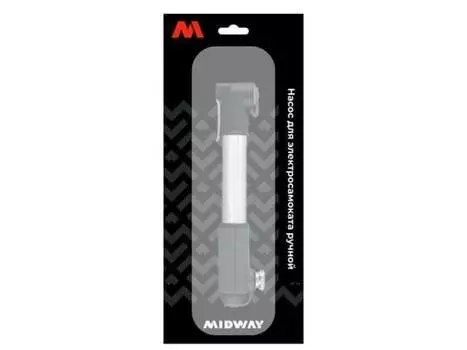 Ручной насос для электросамоката MIDWAY