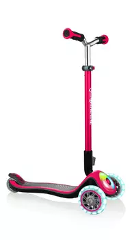 Самокат Globber Elite Prime красный