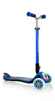 Самокат Globber Elite Prime синий