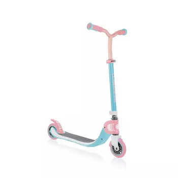 Самокат Globber Foldable Flow 125 Japan розовый