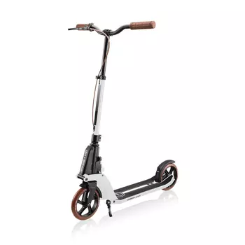 Самокат Globber ONE K 180 PISTON DELUXE белый