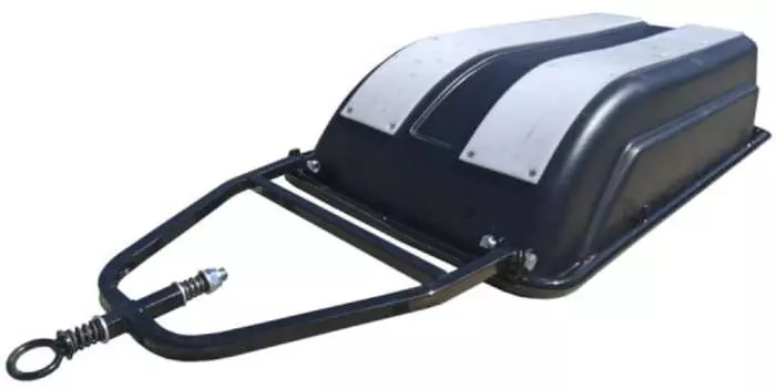 Сани длинные подшитые