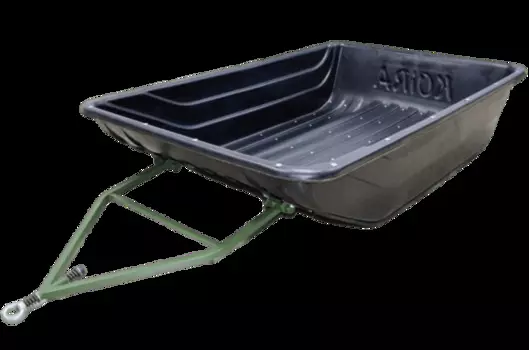 Сани волокуши широкие для всесезонного мотобуксировщика Койра