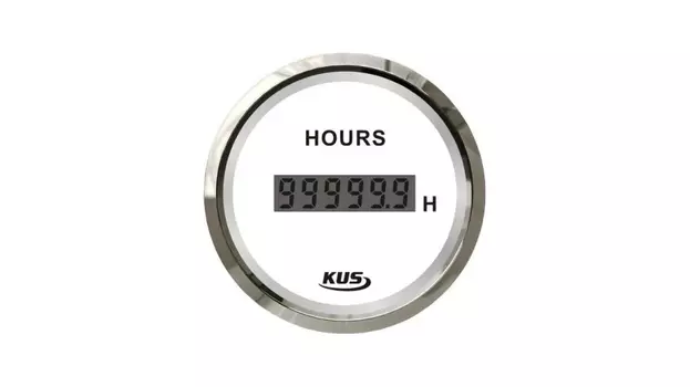 Счетчик моточасов KUS, 52 мм