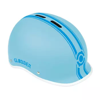 Шлем детский GLOBBER MASTER HELMET XS/S (47-51CM) светло-синий