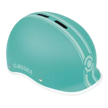 Шлем детский GLOBBER ULTIMUM HELMET S/M (51-55CM) светло-зеленый