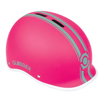 Шлем детский GLOBBER ULTIMUM HELMET S/M (51-55CM) розовый