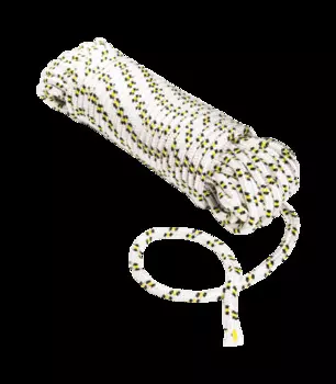 Шнур полипропиленовый плетеный d 8 мм, L 20 м