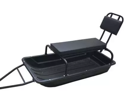 Сиденье универсальное длинное с одной спинкой