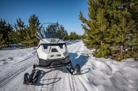 Снегоход БТС АРКТИК-4Т ЛЮКС Б/У