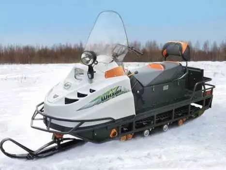 Снегоход БТС ШИХАН 4Т Б/У