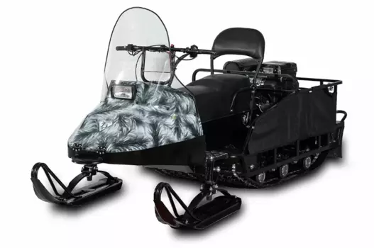 Снегоход БУРЛАК Егерь Центро Экспедитор