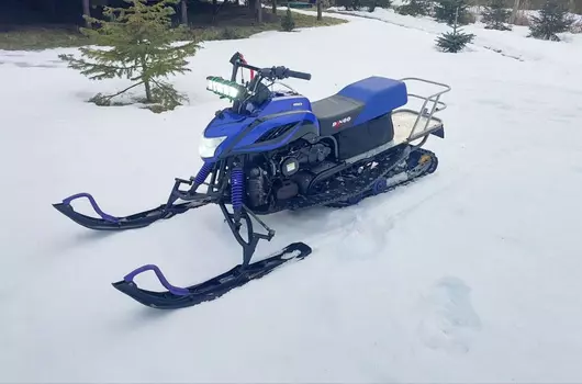 Снегоход IRBIS DINGO T150 Б/У