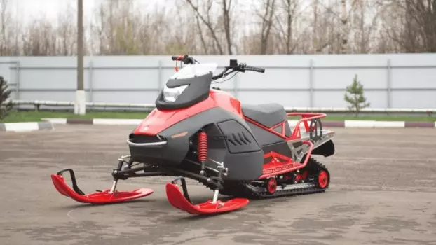 Снегоход IRBIS SF150L Б/У