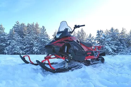 Снегоход IRBIS SF200L Б/У