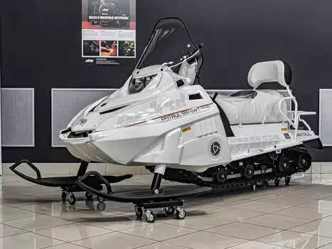 Снегоход РУССКАЯ МЕХАНИКА ТАЙГА Patrul 551 SWT Б/У