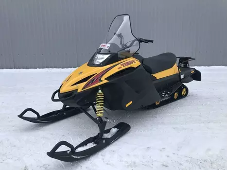 Снегоход РУССКАЯ МЕХАНИКА TIKSY 250 Люкс Б/У