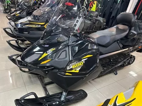 Снегоход Стэлс Атаман SA600T Б/У