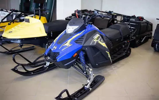 Снегоход Стэлс Капитан S150 Б/У
