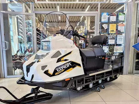 Снегоход Стэлс Мороз SR600L CVTech Б/У