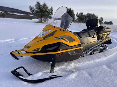 Снегоход Стэлс Ставр MS600 CVTech Б/У